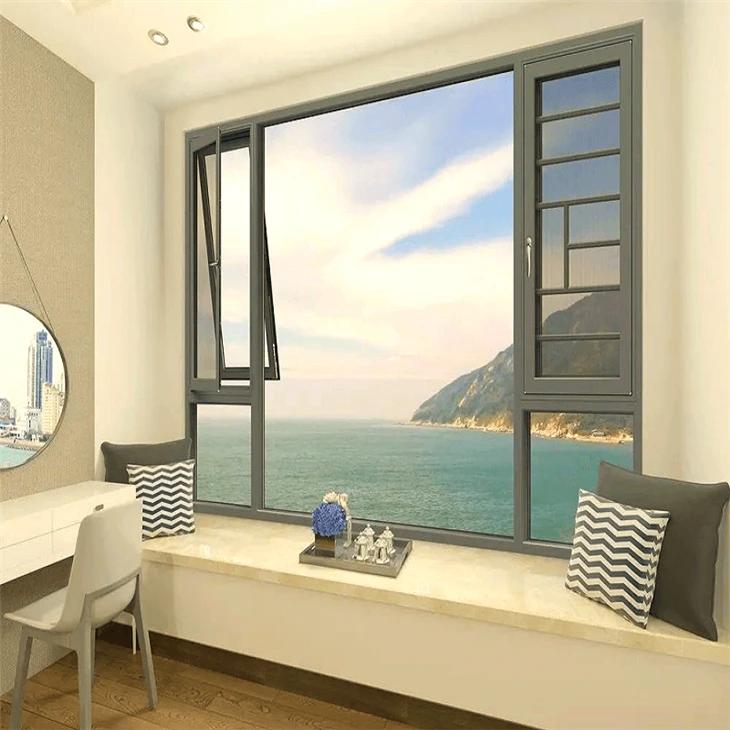 Aluminum Casement Windows