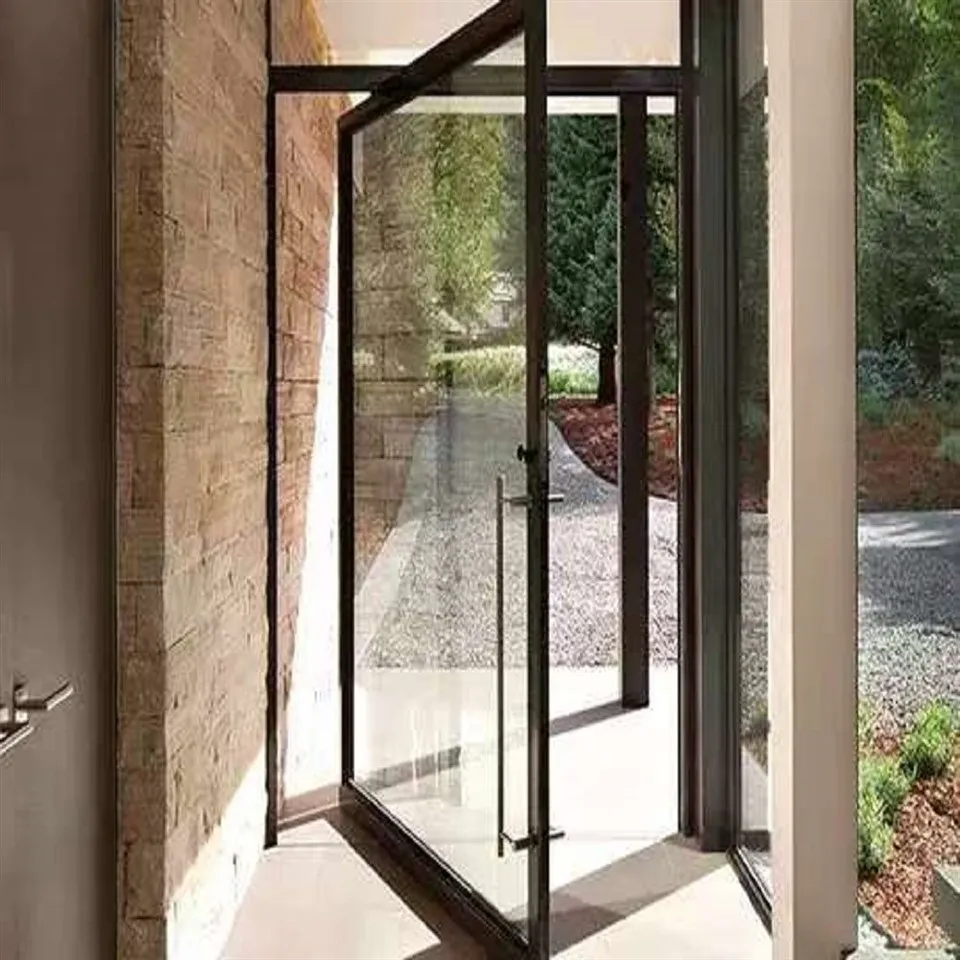 Glass Revolving Door