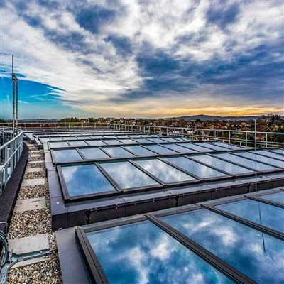 Commerciële dakramen